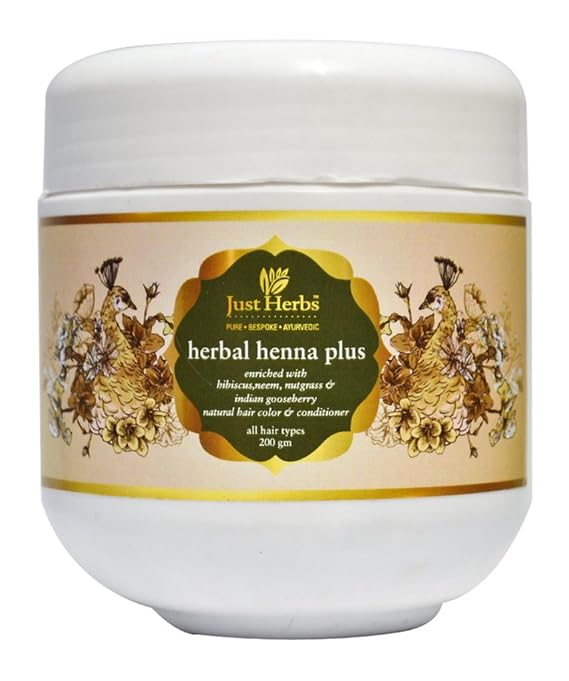 Just herbs Herbal Henna Plus, Green, 200g