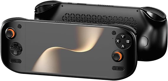 AYN Odin 2 Portal Base Retro Handheld Game Console - Snapdragon 8 Gen 2, 8+128GB, 7" 1080P OLED Touch Screen, 120Hz Refresh Rate, 8000mAh, Android 13, Android Gaming Handheld