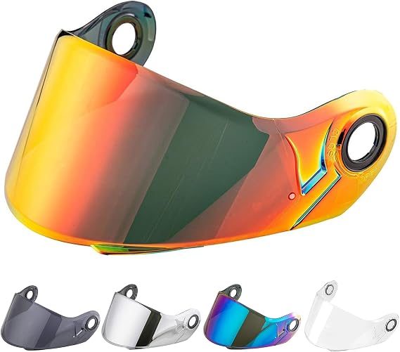 Strobe Helmet Shield Visor for FF370 Helmet Repalcement Accessorie
