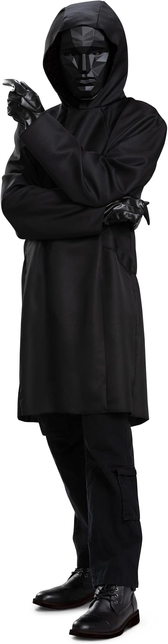Front Man Costume, Official Squid Game Adult Costume and Mask