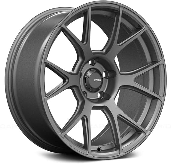 Konig 56MG AMPLIFORM 18x8.5 5x114.3 +45et 73.00mm Dark Metallic Graphite wheel