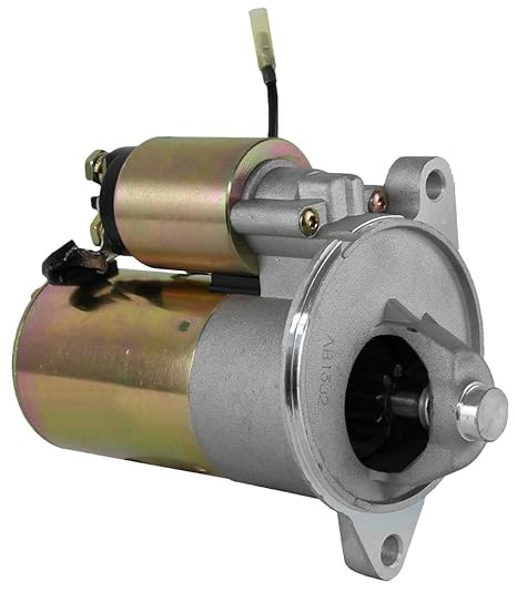 RAREELECTRICAL High Torque Mini Starter Compatible with Ford Mustang 302 351 5.0L Manual Transmissions