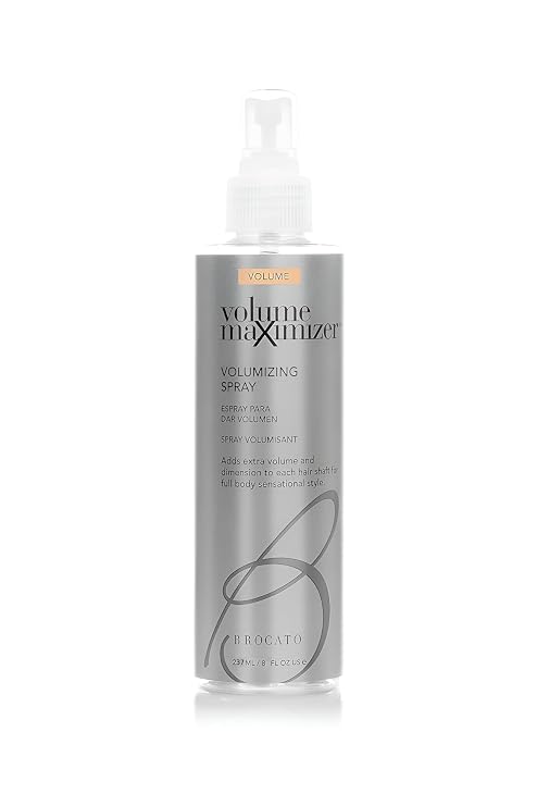 Brocato Volumizing Maximizer Thickening Spray, Hair Volumizer Spray, 8 Oz