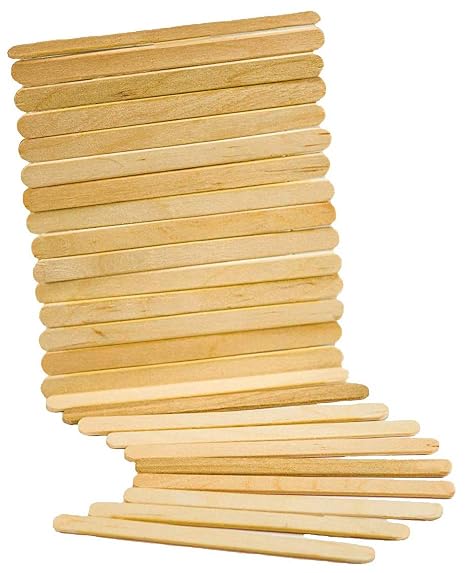 4.5" Wooden Craft Sticks - Box of 2000ct