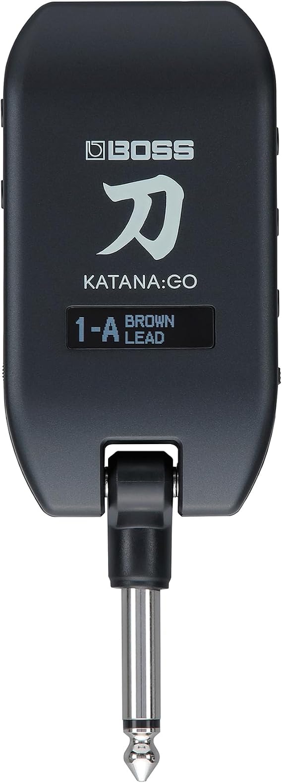 BOSS KATANA:GO | Personal Headphone Amplifier for Guitar & Bass | Ready-To-Play Sounds from Stage-Class Katana Amps | Advanced Spatial Technology | Edit Tones & Stream Backing Music via Bluetooth | Ready-To-Play Sounds from Stage-Class Katana Amps, Advanced Spatial Technology