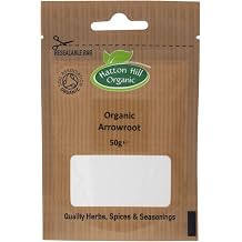 Organic Arrowroot Powder 50g by Hatton Hill Organic