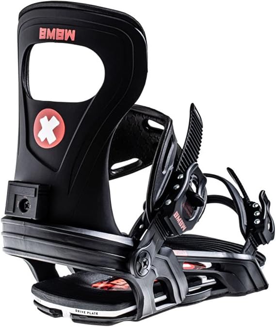 Bent Metal Joint Snowboard Bindings  