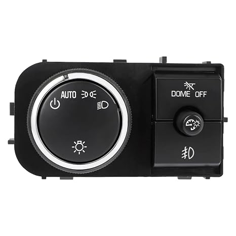 Headlight Instrument Switch Fit for Chevrolet Tahoe Suburban Fit for Cadillac Escalade. 25858706 10359413