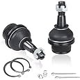 Amumu Front Ball Joint - Lower Ball Joints Kit for 2009-2010 Dodge Ram 1500 RWD & 2002-2008 All Models, 2011-2012 Ram 1500 RWD - K7411(2)