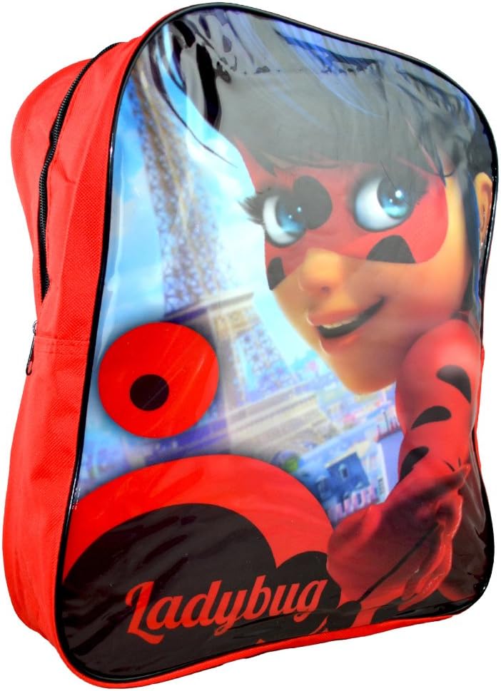 Miraculous Ladybug CAT-AB-11005 Premium Backpack, 40 cm