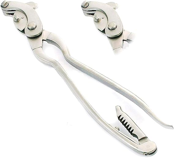 napz Veterinary Instruments Serra Emasculator Clamp, Stainless Steel, Classic Style, Medical Clamp