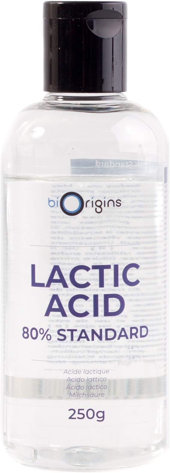 Lactic Acid 80% Standard - 250g
