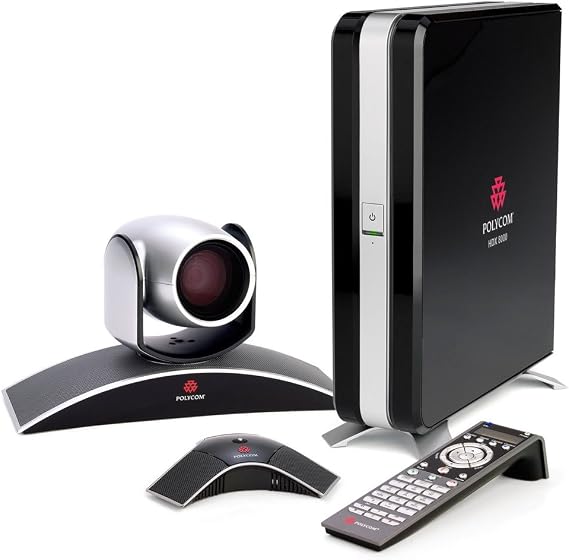 Polycom HDX 8000-1080 Bundle (7200-61930-001) w/Router, Eagleeye III 1080P Camera, HDX Remote and MIC, Accessories: PN: