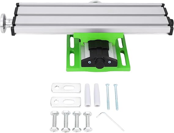 Slide Table Bench Drill Slide Table, Slide Table Bench Drill Slide Table Mini Compound Drilling Bench Multifunction Milling Worktable
