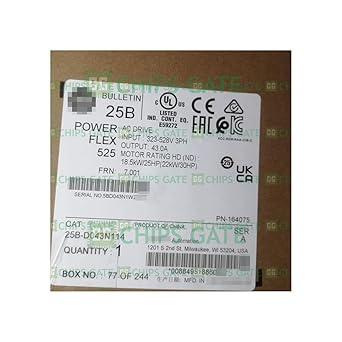 New 25B-D043N114 525 22kW 30Hp AC Drive New Factory Sealed