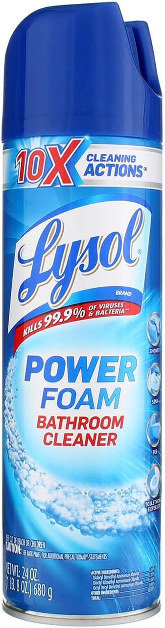 Lysol Power Foam Bathroom Cleaner