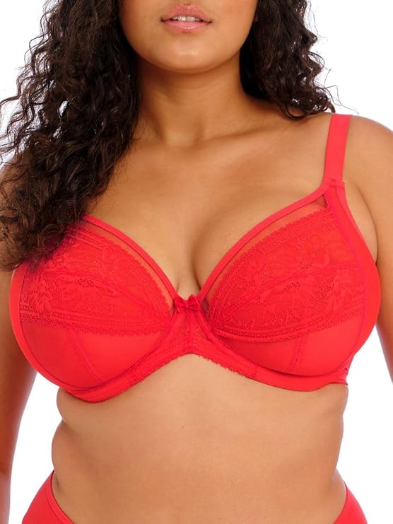 Elomi Women's Kendra Underwire Plunge Bra