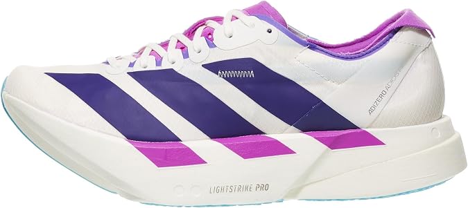 adidas レディース Adizero Adios Pro 3 ランニングスニーカーシューズ - ホワイト