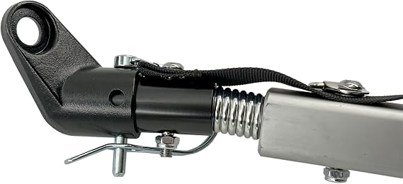 Bike Trailer Coupler and Flex Connector Kit for Axle Mounted Cargo Kid Pet Trailer Upgrade Revivel Kit