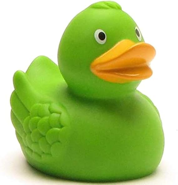 Penny Bath Duck Green