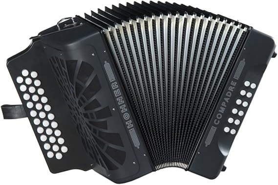 Hohner Accordions COFB Compadre 3-Row Diatonic Accordion - Key FBbEb