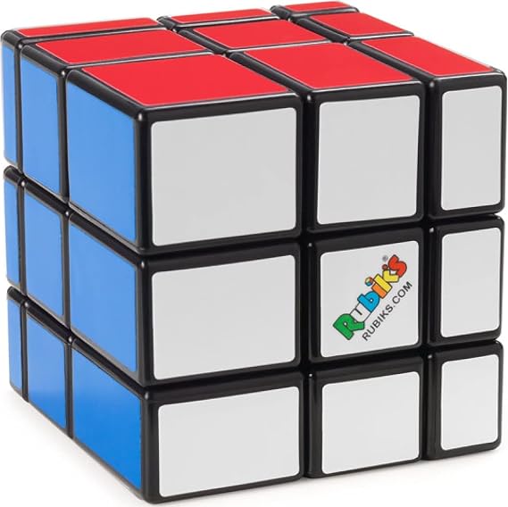 Rubik's Rubik’s Blocks, Original 3x3 Cube with a Twist, Challenging Problem-Solving Puzzle Toy