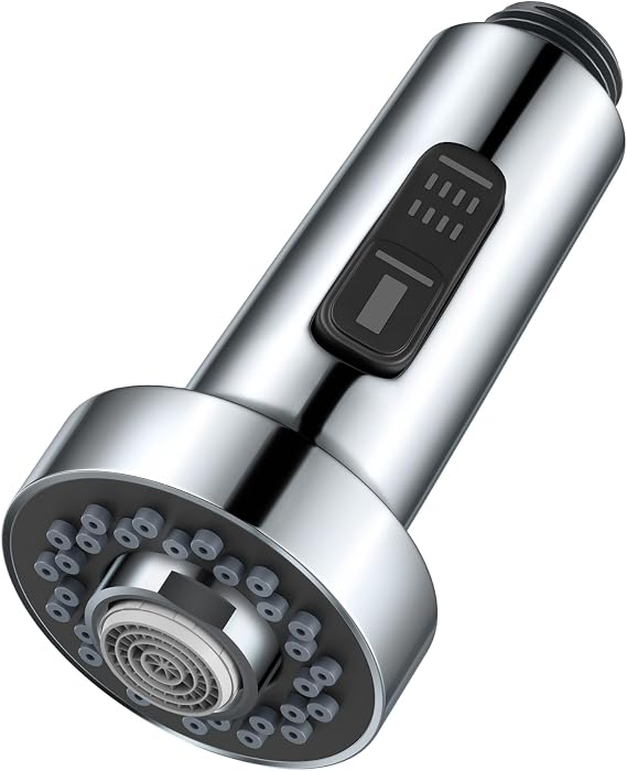 Kraus KFS-1CH Dual Function Kitchen Faucet Sprayer, Chrome