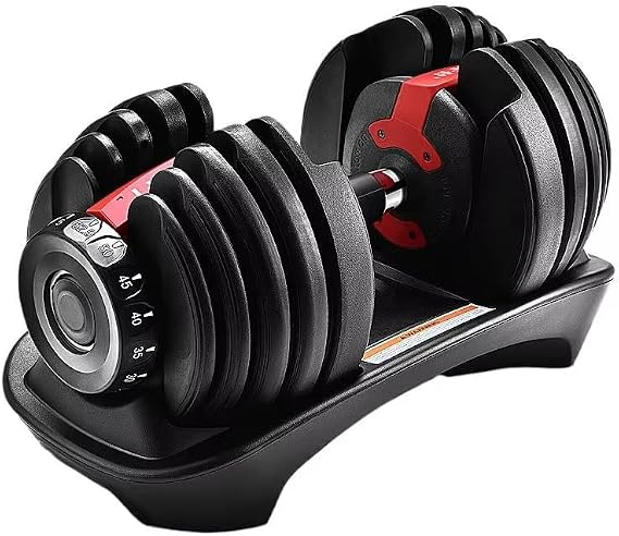 Valkyrie 24kg Adjustable Dumbbell Set (1 Piece) Professional 1. Quality Dumbbell Easy Operation Ideal Dumbbell for Home