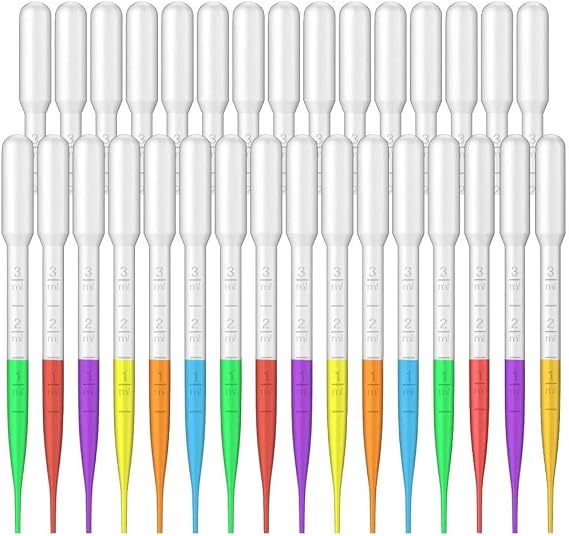 Dropper Pastor Straw 3 Ml 100 Pieces