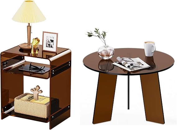 Side Table + Coffee Table