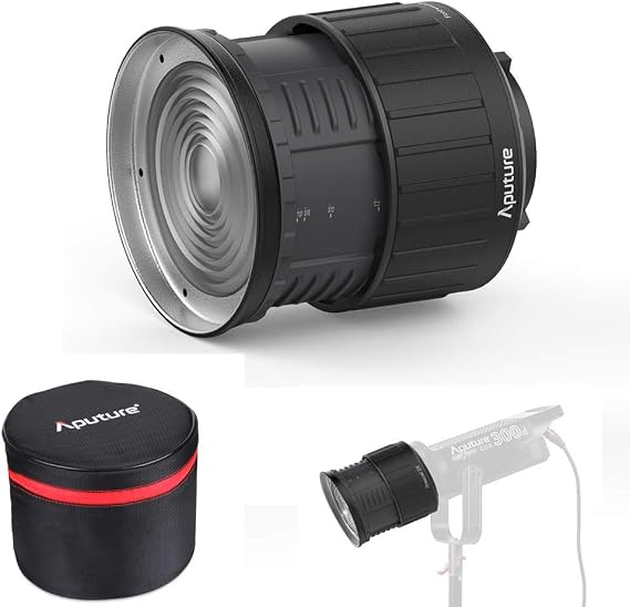 Aputure Fresnel 2X, Bowen-S Mount Multi-Functional Light Shaping Tool