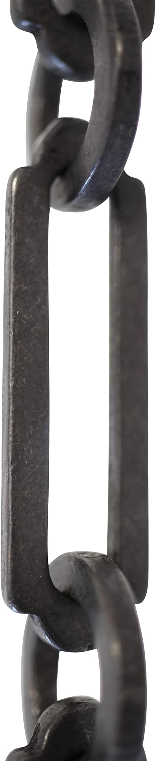RCH Hardware CH-21-OBB Brass Chandelier Chain, Oil Bronzed Black (1 Foot)