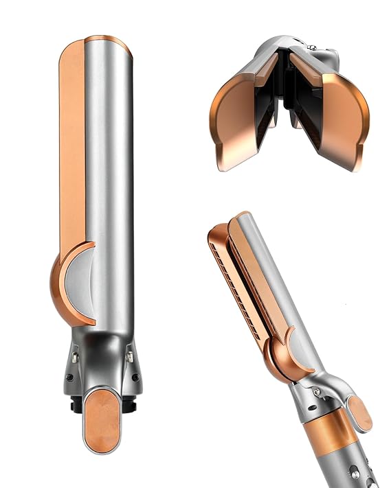 Airflow attachment for Dyson Airwrap HS01 HS05 i.d. Copper | No heat damage for Natural Straight Styling