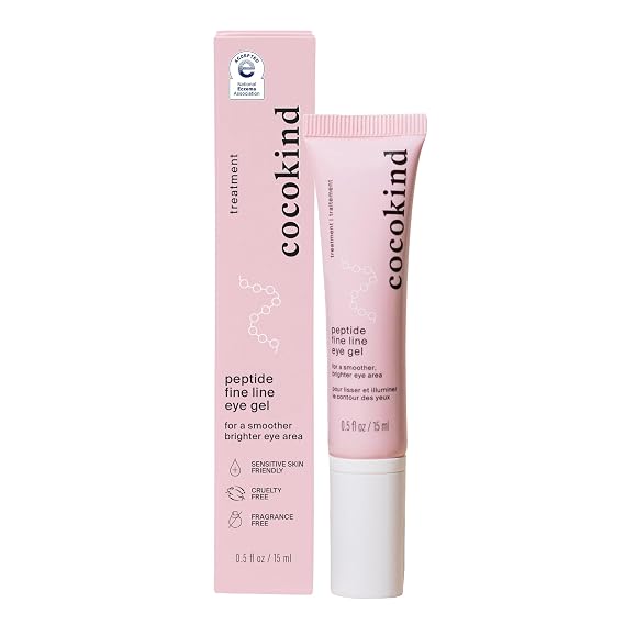 Cocokind Peptide Eye Gel, 0.5 Fl Oz