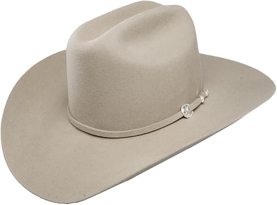 Stetson Men's 4X Corral Wool Cowboy Hat - Sbcral-754098 Silver Sand