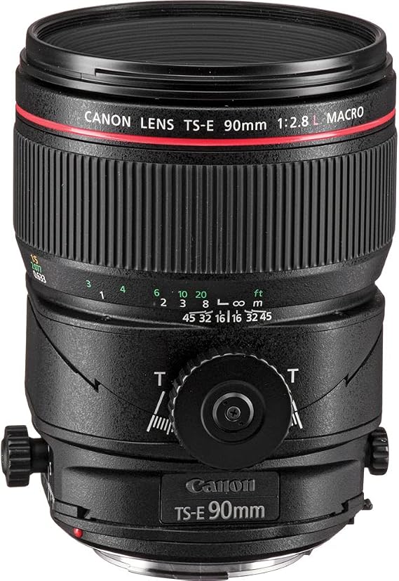 Canon 90mm f/2.8-2.8 Fixed Prime Digital SLR Camera Lens