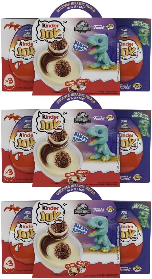 Easter Eggs & Seasonal Treats Multipack – Variety of Chocolate Eggs, Sweets & Treats – Seasonal Easter Gift – Assorted Flavours & Sizes (Kinder Joy 20g 9 Pack 60g Multipack)