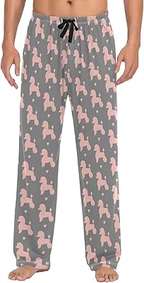 Sloth Devil Plaid Pajama Pants for Men Comfort Sleep Lounge Bottoms Straight-fit with Pockets S-XXL