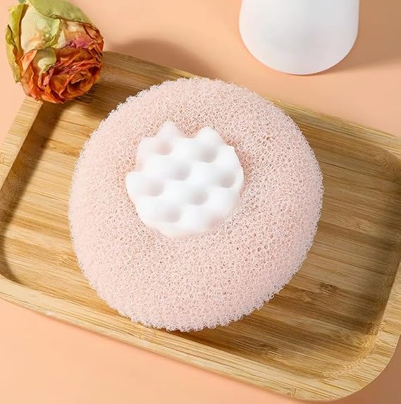 New Generation Shower Fiber, Body Pouch, Hand Bath Sponge,