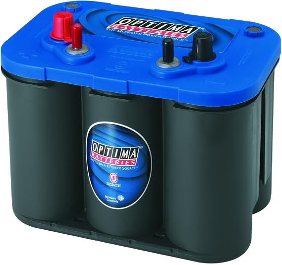Optima Battery 8006-006 BlueTop Marine Battery