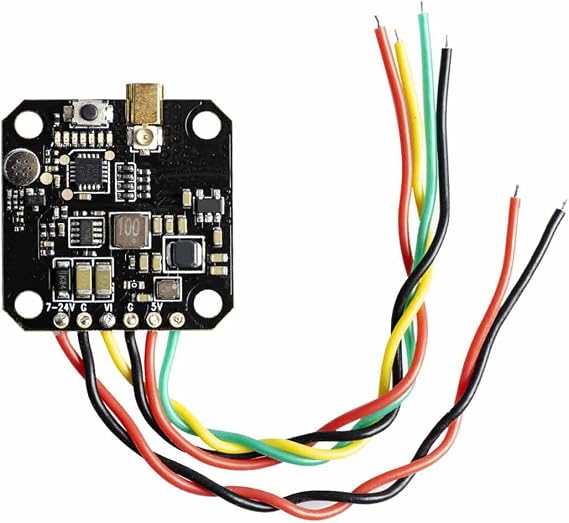 AKK FX3-ultimate 5.8GHz 25mW/200mW/400mW/600mW Switchable Mini VTX Support OSD Configuring via Betaflight