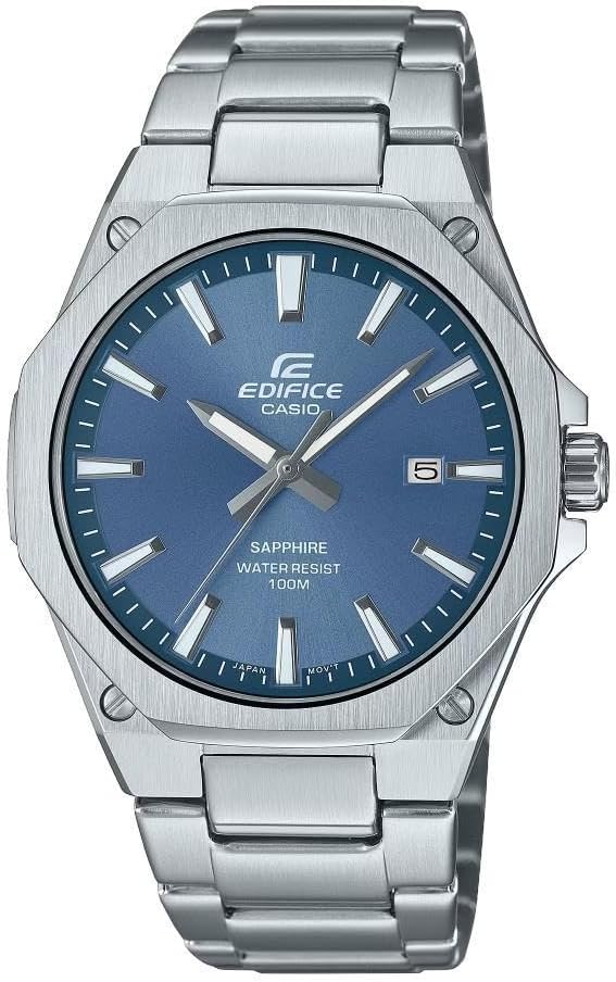 Casio EFR-S108D-2AVUDF Wristwatch, Grey, Standard