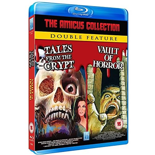 Tales from the Crypt / Vault of Horror Amicus Collection Blu Ray [Blu-ray]
