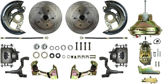 The Right Stuff Detailing AFXDC02C 67 - '69 F Body GM, Booster - Power Disc Conversion