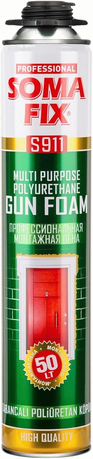 Somafix Tabancalı Poliüretan Köpük S911