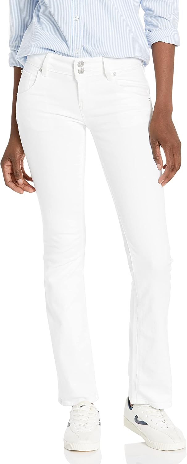 HUDSON Womens The Beth Mid Rise Petite Baby Boot Jean