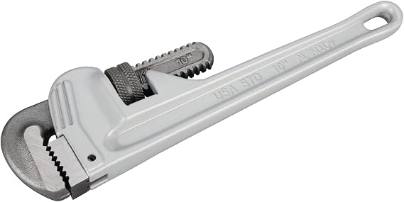 Performance Tool W2110 10 in. Aluminum Pipe Wrench