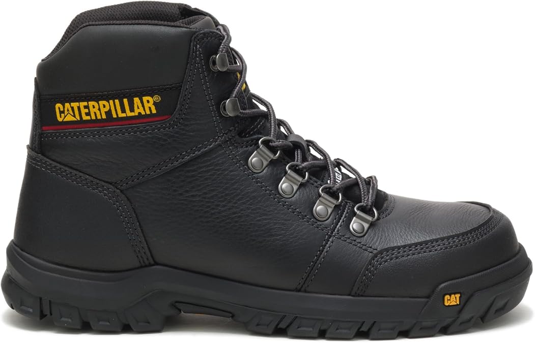 CAT Mens Outline Steel Toe