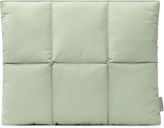 Comfyable Kabarık Dizüstü Bilgisayar Kılıfı 13 İnç 14 İnç, Kapitone Puffer Laptop Taşıma Çantası Kadınlar için, MacBook Air M3 2024 M2 M1 ile Uyumlu Yastık Kılıfı, MacBook Pro 13 inç 14 inç, 13'ü 14