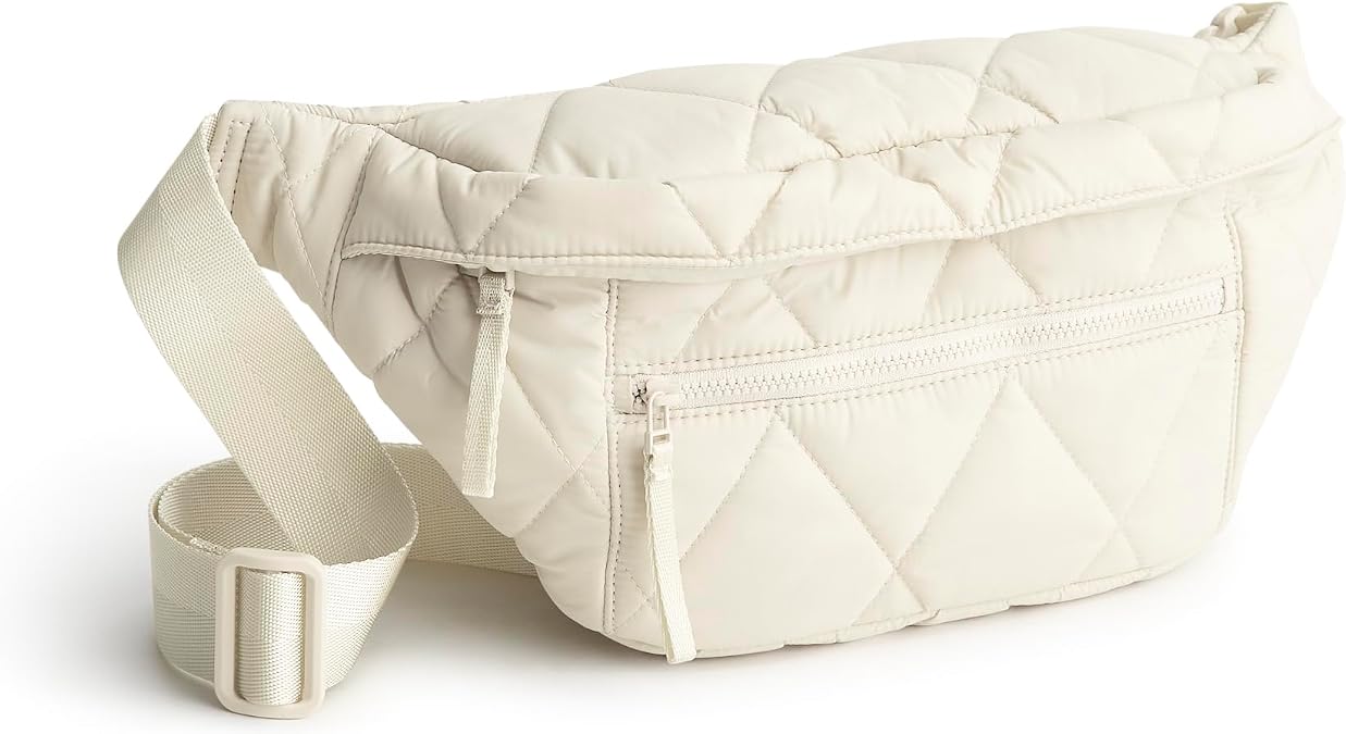 Vera Bradley Women's Featherweight Portnoy Belt Bag With Long Strap